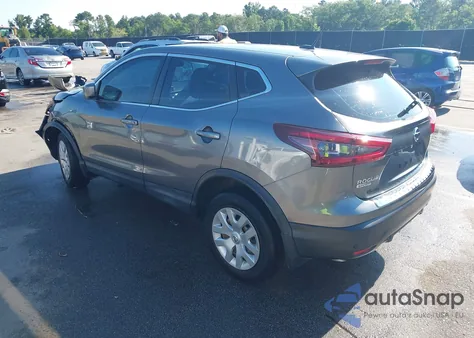 2020 Nissan Rogue Sport S Fwd Xtronic Cvt из США, поврежденный, VIN JN1BJ1CVXLW545341